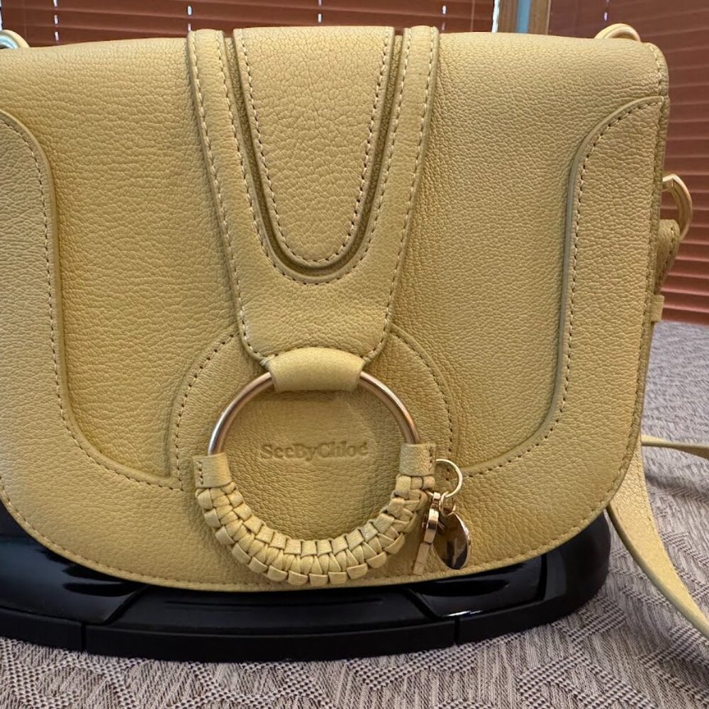 See By Chloe Hana Crossbody Bag, Yellow - Picture 3 of 8